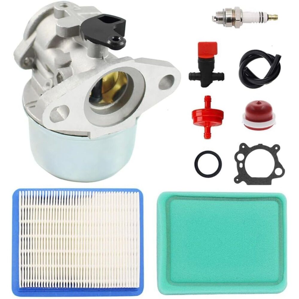 Carburetor Replacement Kit with Tune-Up Parts for Toro Recycler Lawn Mowers